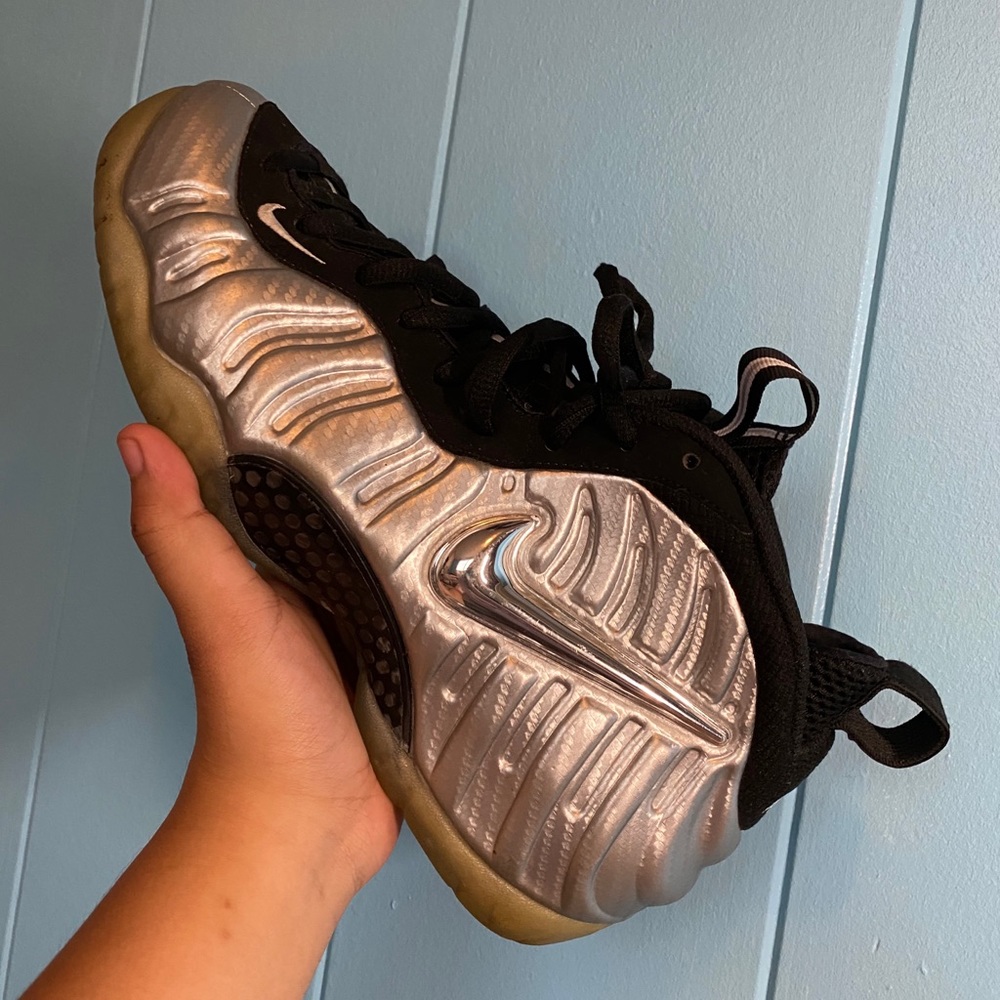 Nike Air Foamposite Pro Silver surfer